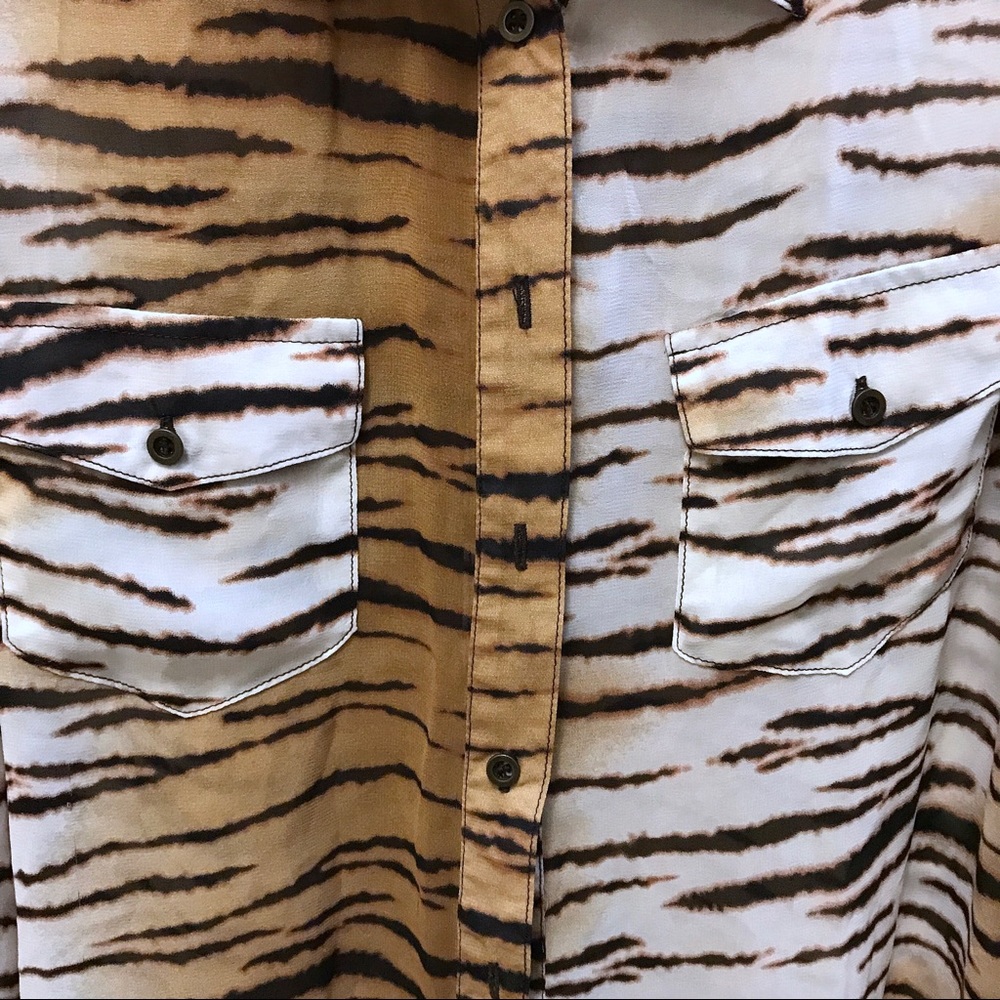 Chiffon blouse - Picture 2 of 3